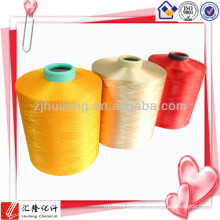 100% colored polyester DTY yarn for hand knitting